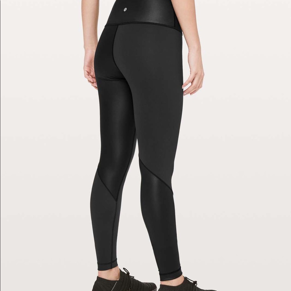 LULULEMON ATHLETICA |  WUNDER UNDER PANT CIRE WRAP